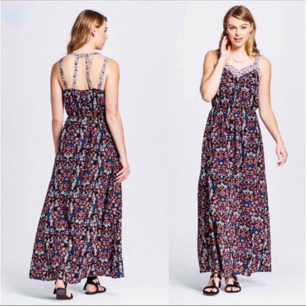 Strappy Xhilaration Maxi Dress ...Brand New w/tag